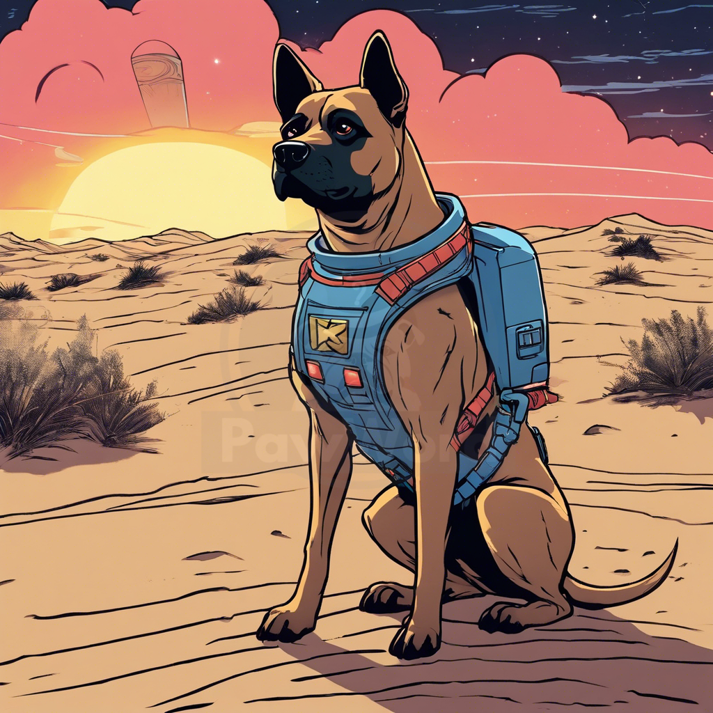 Captain Duke and the Cosmic Canine Chronicles: A Tail of Adventures among Pawsburgh’s Celestial Seas: A Duke PawWord Story