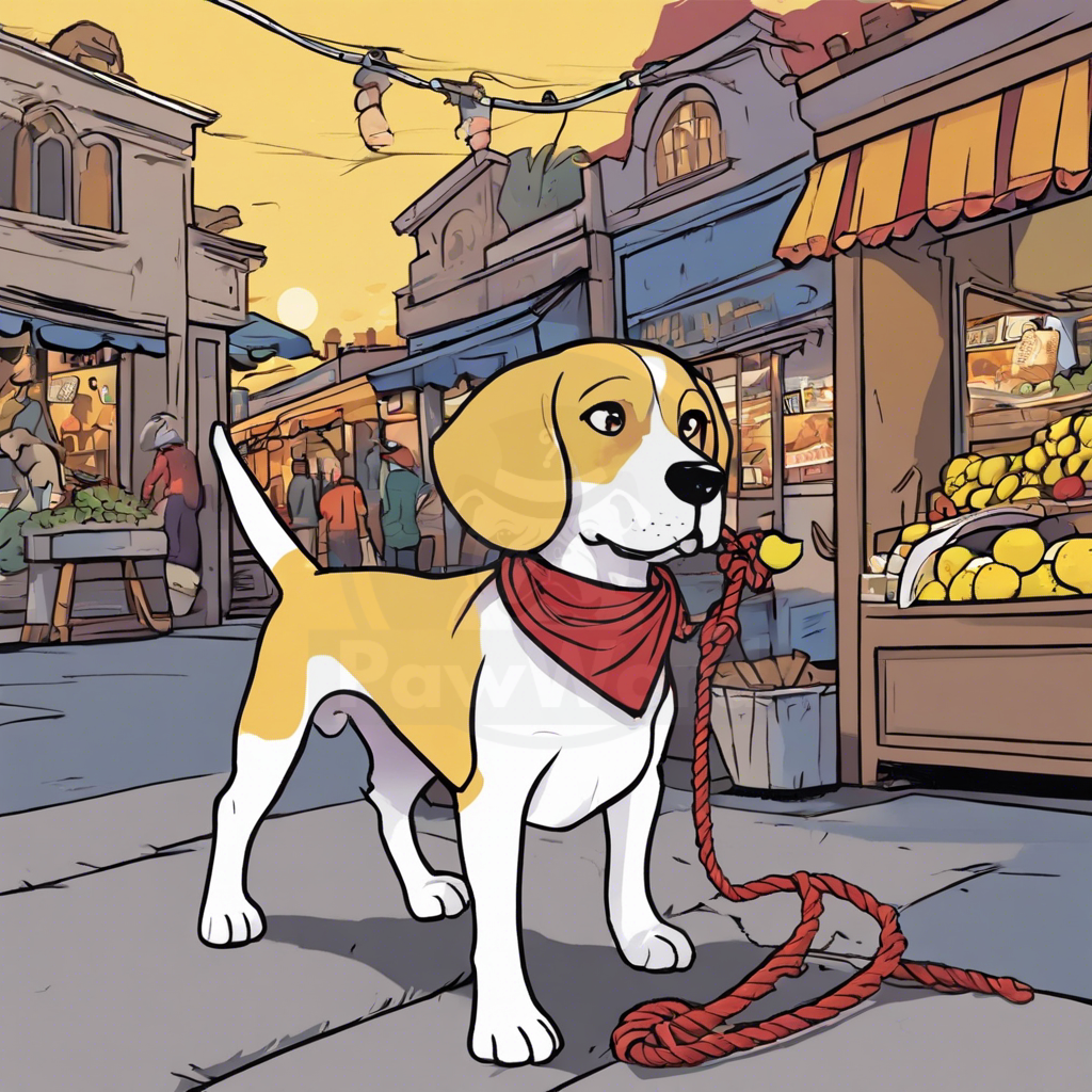 Pawsburgh Tales: A Beagle’s Western Dream: A River PawWord Story