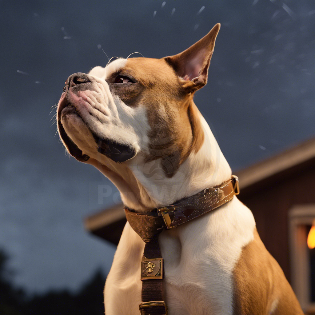 Stormy Pawsburg: How Dogs Weathered Zeus’ Wrath and Proved Their Bark is Stronger Than His Bite: A Dozer PawWord Story