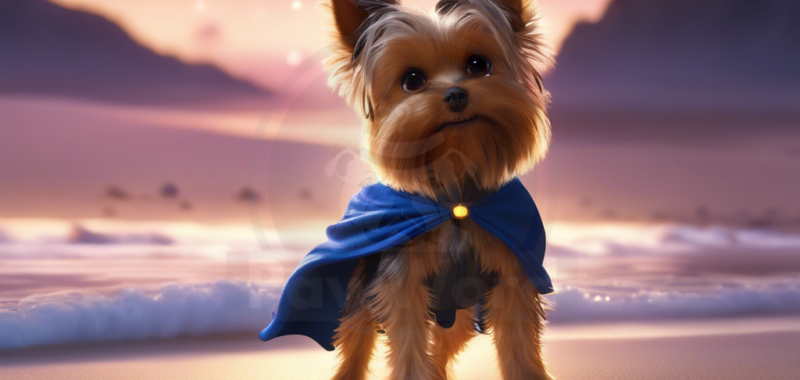 Pawtastic Adventure: The Yorkie, the Aliens, and the Olive Showdown!: A Gio PawWord Story