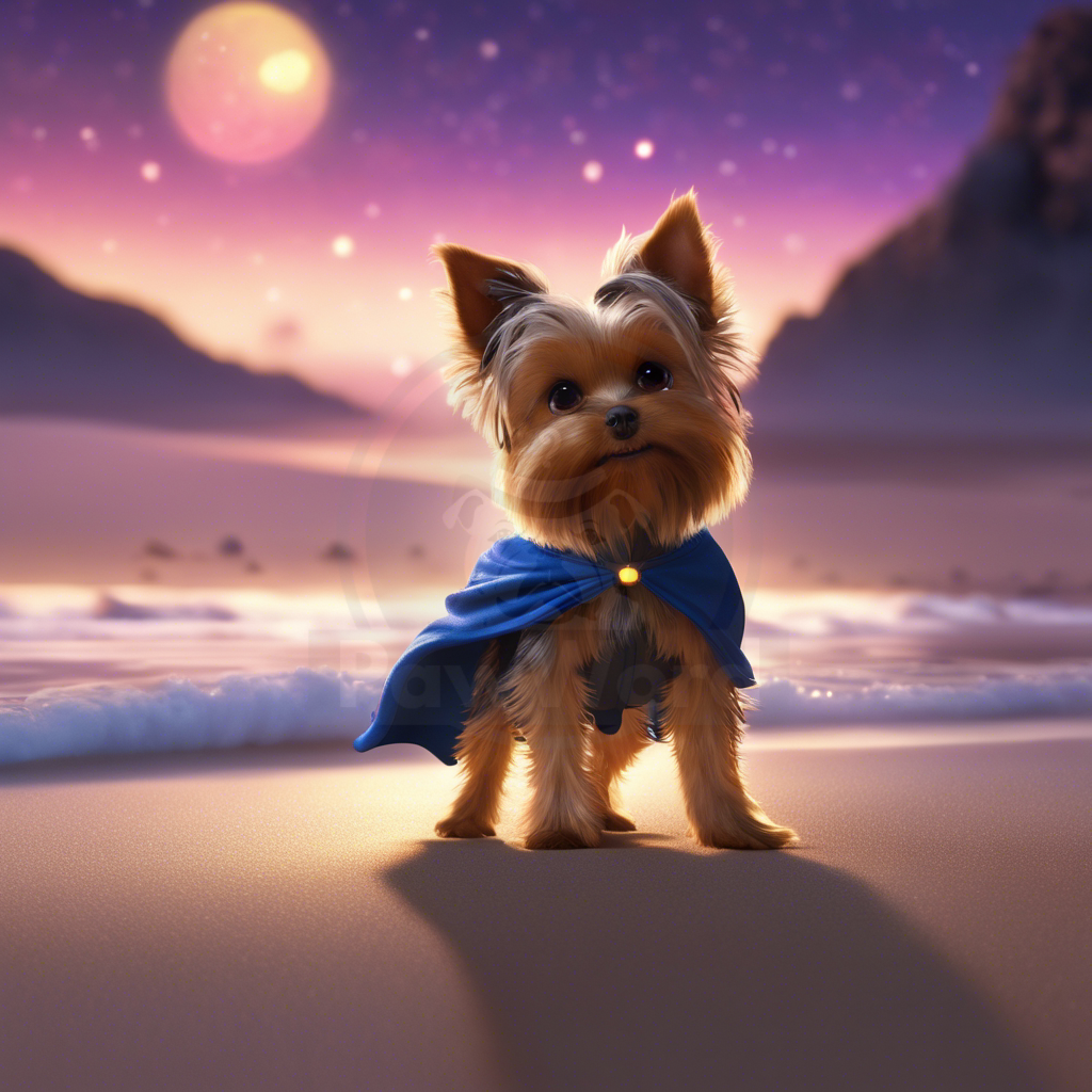 Pawtastic Adventure: The Yorkie, the Aliens, and the Olive Showdown!: A Gio PawWord Story