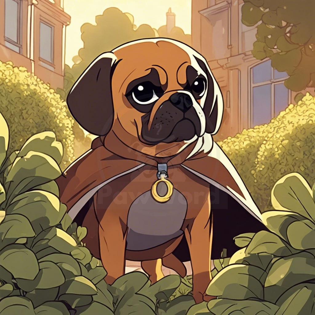 Butters the Puggle: Tales of Treats, Mysteries, and Mischief in Spencerville: A Butters PawWord Story