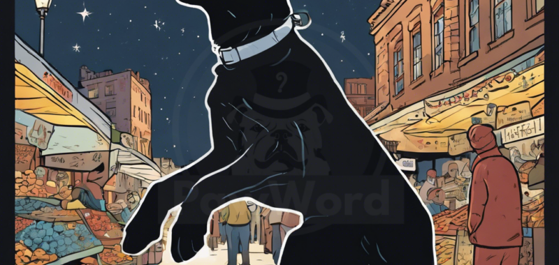 Bark Beyond: A Tale of Pawsburgh’s Twilight Mystery: A Conner PawWord Story