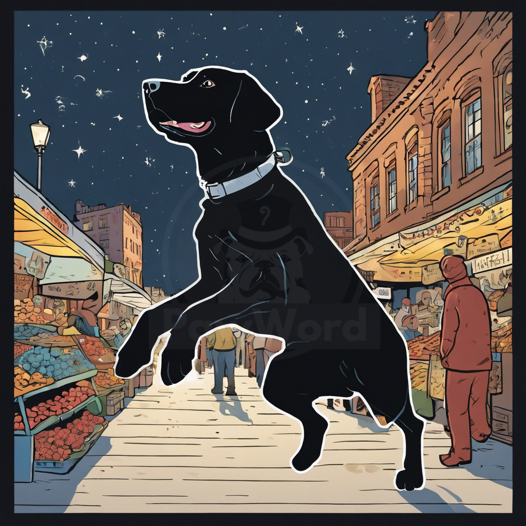 Bark Beyond: A Tale of Pawsburgh’s Twilight Mystery: A Conner PawWord Story