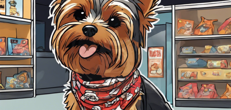 Boris the Yorkie: The Legend of Pawsburgh’s Revenge: A Boris PawWord Story