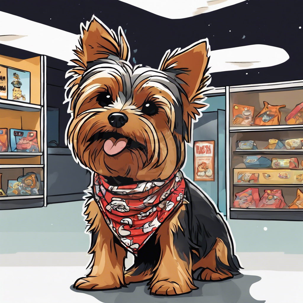 Boris the Yorkie: The Legend of Pawsburgh’s Revenge: A Boris PawWord Story