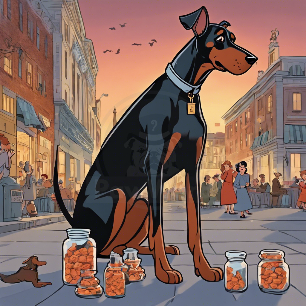 Scandal Unleashed: The Doberman Chronicles: A Gabriel PawWord Story