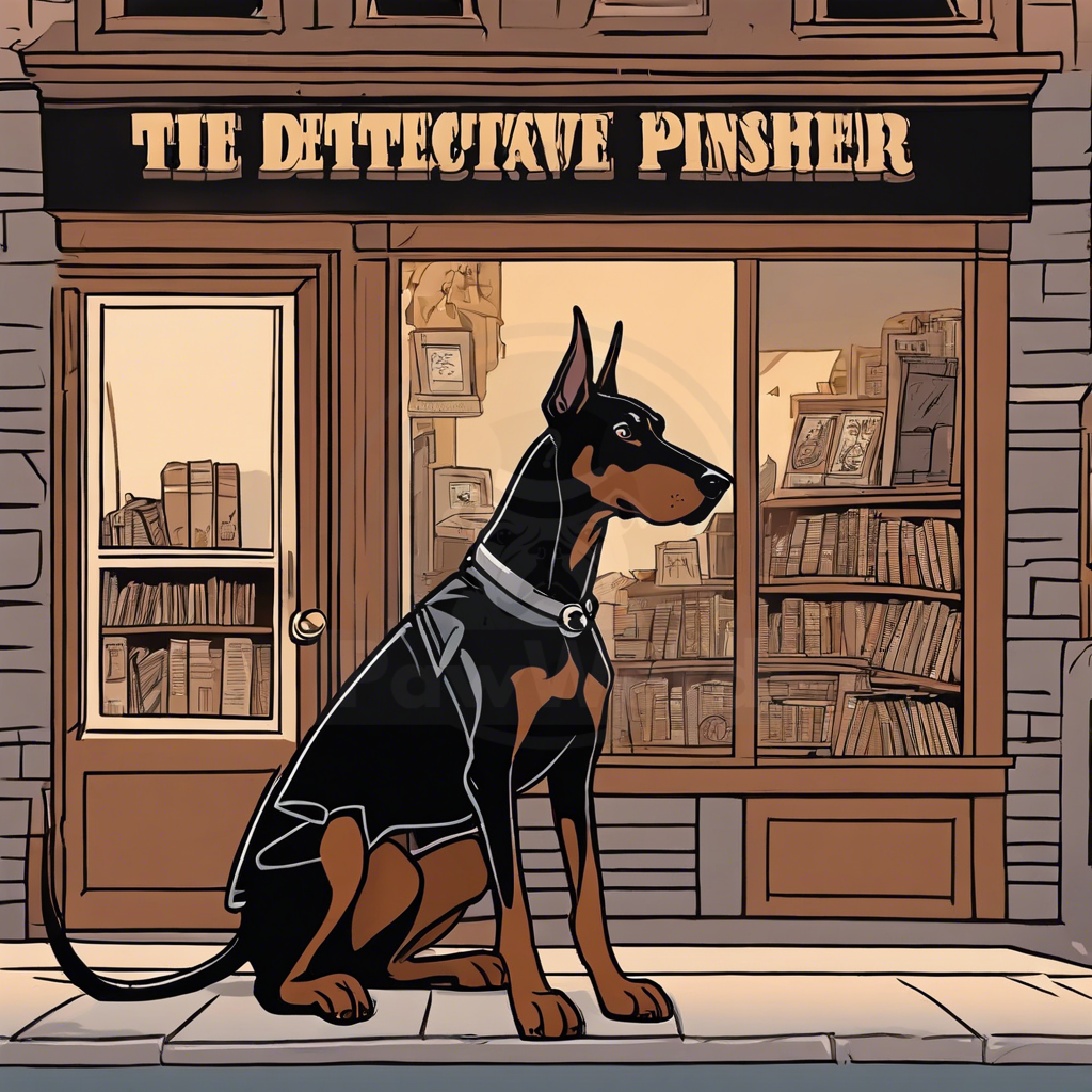 Pawsburg: The Canine Caper of the Diamond Bone: A Gabriel PawWord Story