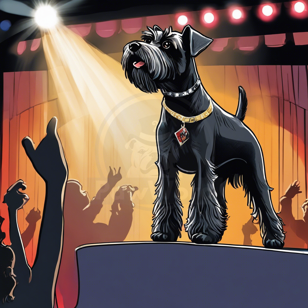 Pawsburgh’s Idol: Unleashing the Rock Star Within: A Izzy PawWord Story