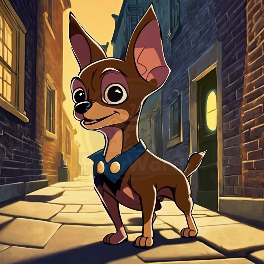 The Pawsburg Ploy: A Chihuahua’s Tale of Espionage and Squeaky Ball Scandals: A Booboo PawWord Story