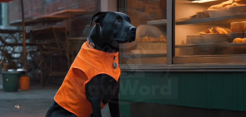 Canine Courtship in Pawsburgh: Buckwheat and Cleo’s Delightful Bite of Romance: A Buckwheat PawWord Story