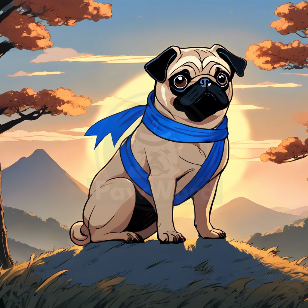 Pug Tales: The Rise of Eddie, Master of Mischief, in the Pet Games of Spencerville!: A Eddie PawWord Story