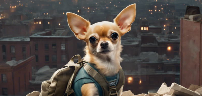 Pawsburg Rises: A Chihuahua’s Tail of Triumph and Tails: A Pepsi PawWord Story