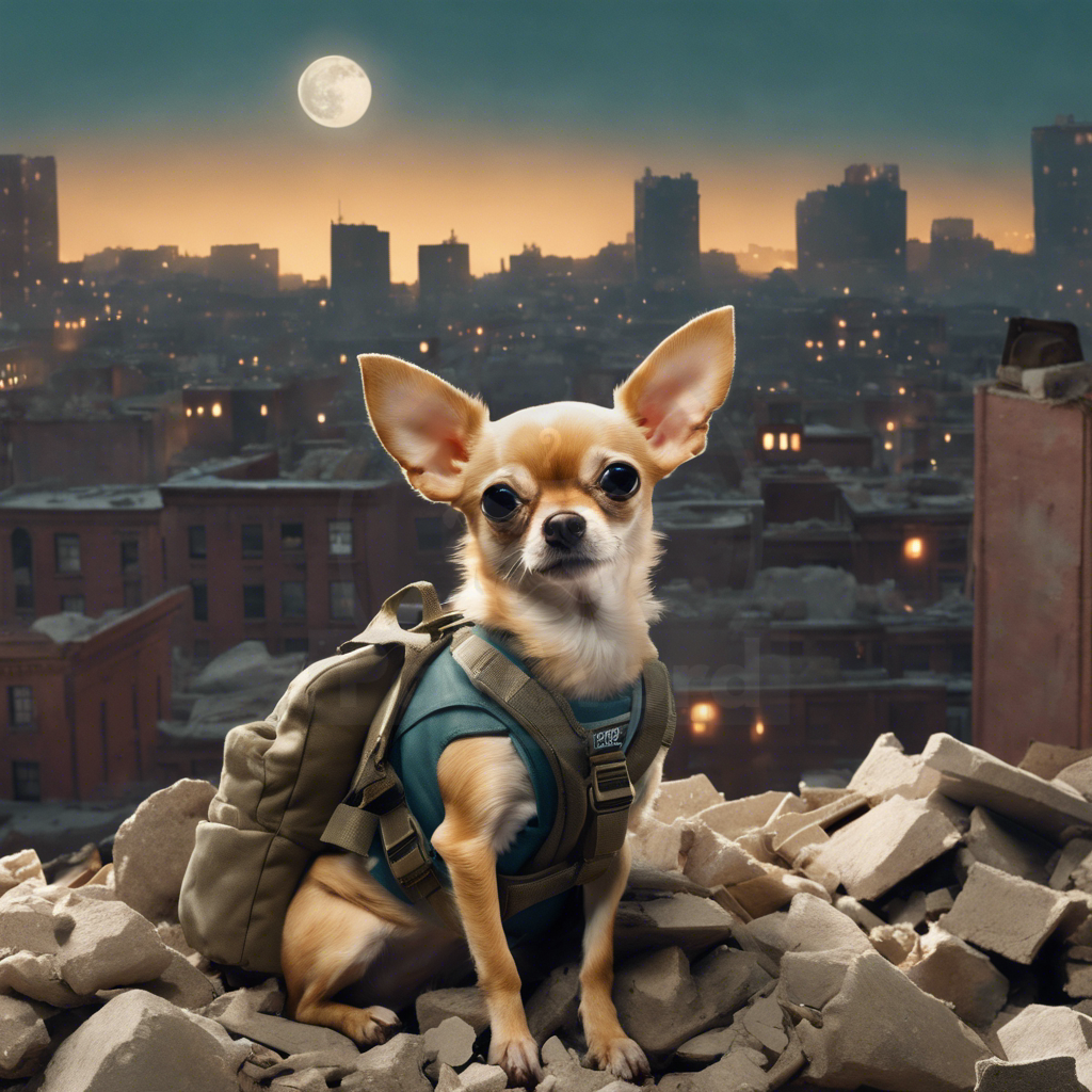 Pawsburg Rises: A Chihuahua’s Tail of Triumph and Tails: A Pepsi PawWord Story