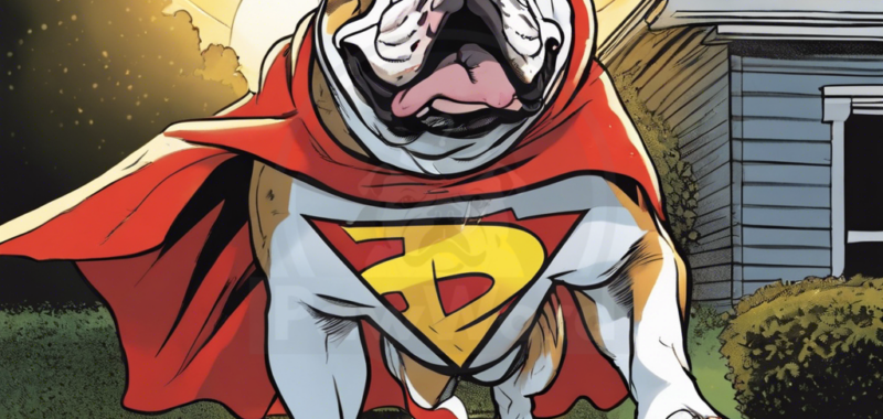 Captain Bulldog and the Canine Crusaders: A Tale of Heroes, Villains, and Peanut Butter: A Big Mac PawWord Story