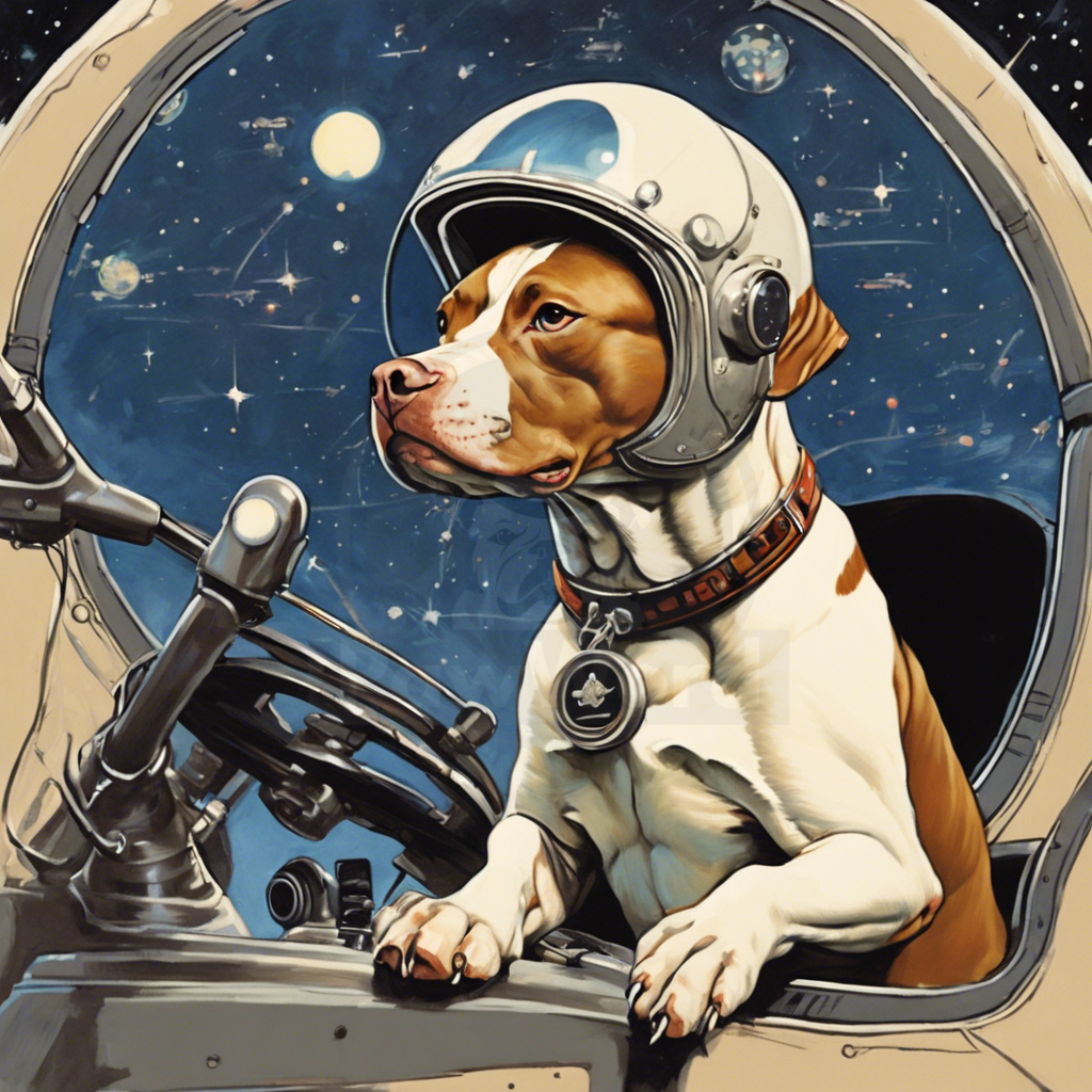 Buckethead’s Cosmic Canine Capers: Tales of Paws and Star-Dusted Snouts: A Buckethead PawWord Story