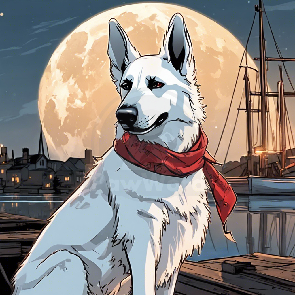 Moonlit Trails and Canine Chronicles: Daizy, the Silent Sentinel of Pawsburgh: A Daizy PawWord Story