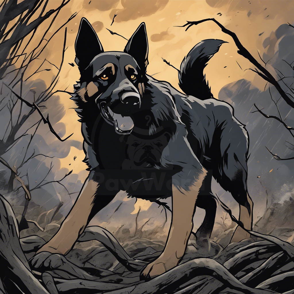 The Shepherd of Leaves: A Not-So-Average Hero’s Tale of Wet Fur and Acquired Tastes: A Gunner PawWord Story