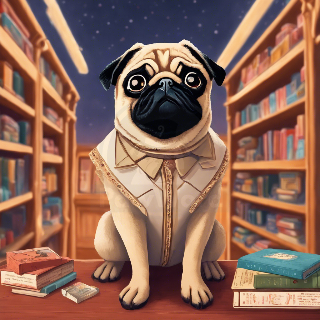 Marley’s Pawsburgh Odyssey: A Pug’s Journey from Routine to Rapture: A Marley PawWord Story