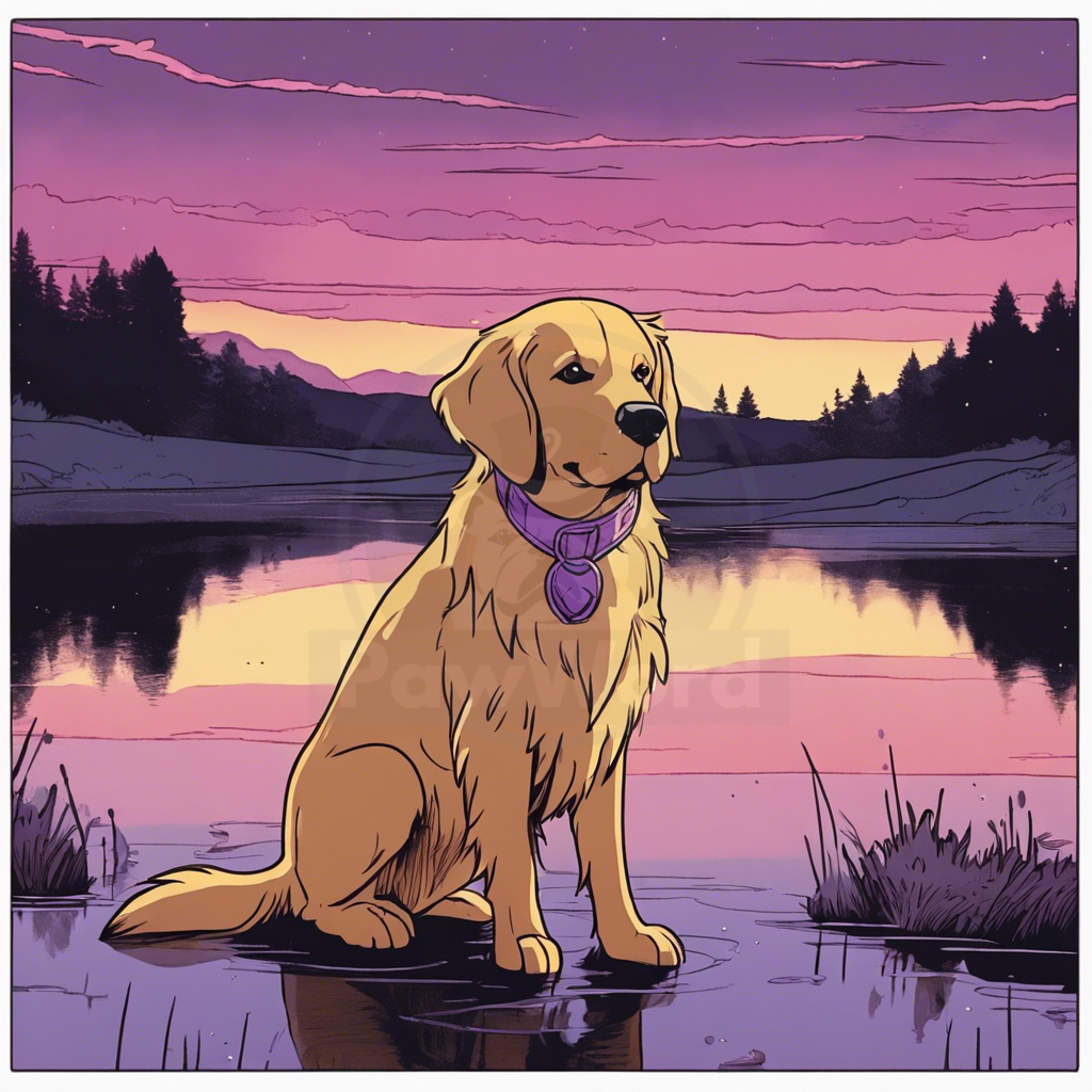 Whiskers of Love: A Golden Retriever’s Tails Well Told: A Caleb PawWord Story