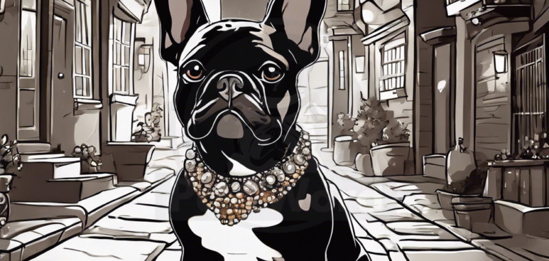 Frenchie’s Flair: The Pet Bachelor’s Tale of Pawprints and Passion: A Bella Mae PawWord Story