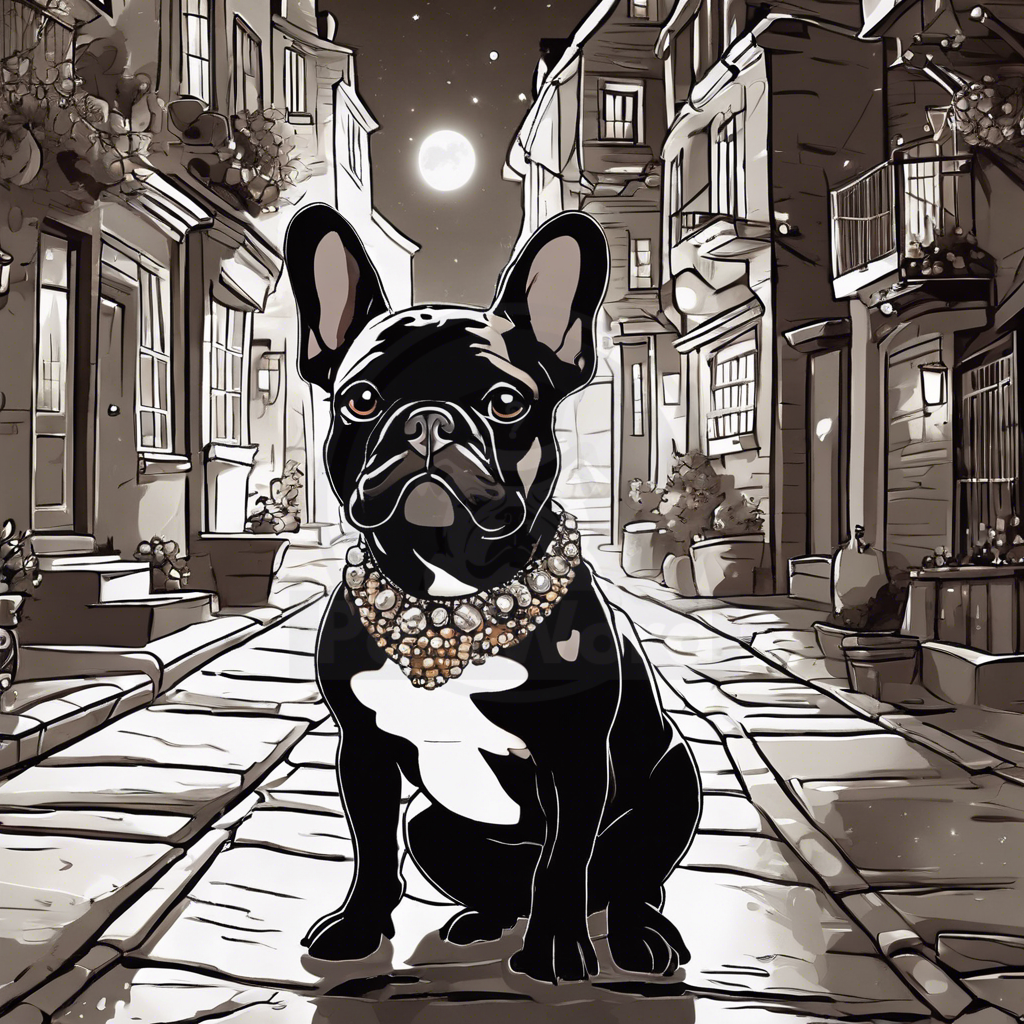 Frenchie’s Flair: The Pet Bachelor’s Tale of Pawprints and Passion: A Bella Mae PawWord Story