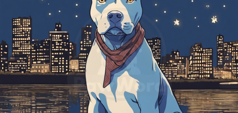 A Symphony of Blue: The Life of Gotti, the Pitbull with a Heart that Sings the Blues: A Gotti PawWord Story