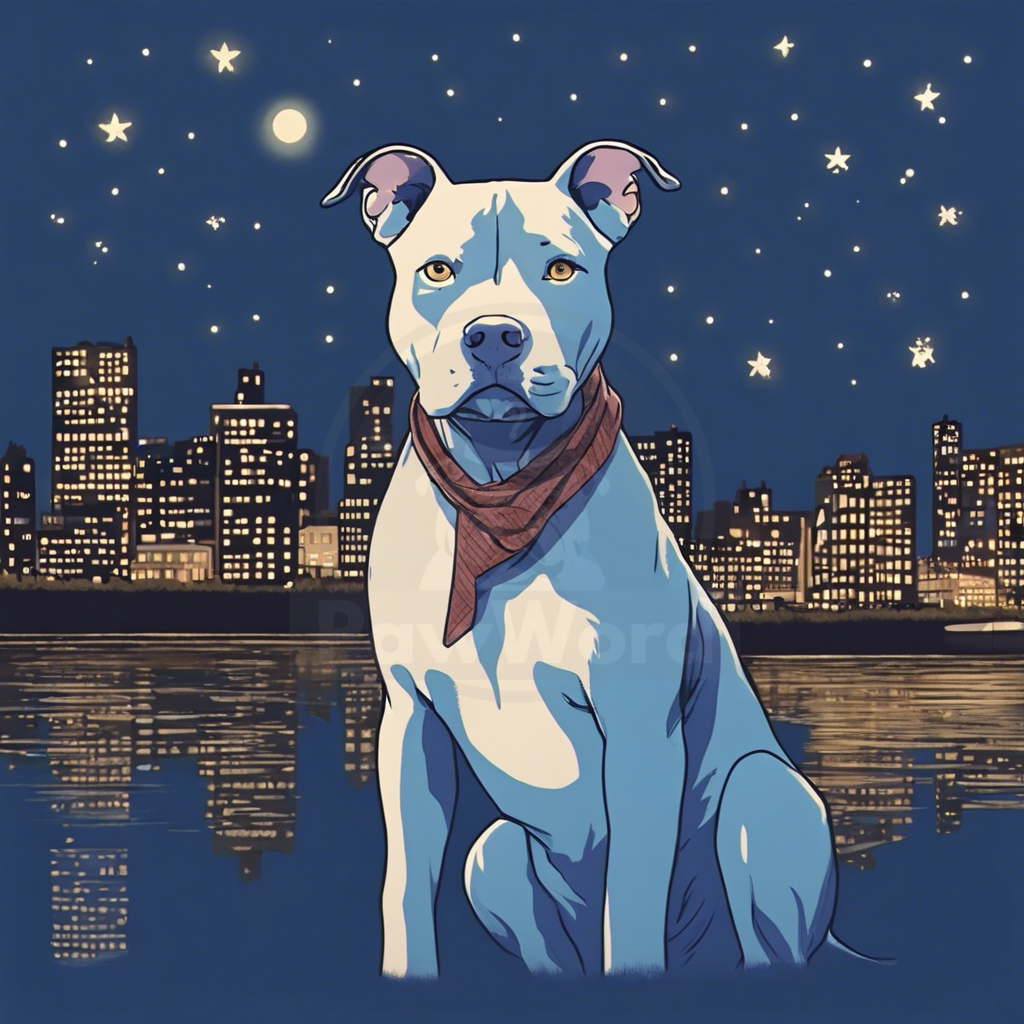 A Symphony of Blue: The Life of Gotti, the Pitbull with a Heart that Sings the Blues: A Gotti PawWord Story