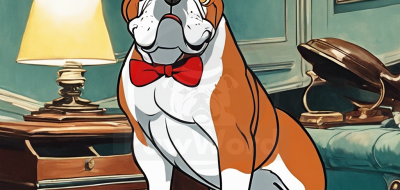 The Great Collar Caper: A Bulldog’s Tail of Mystery and Mayhem: A Bucky PawWord Story