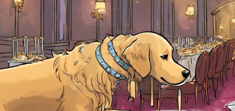 The Golden Retriever Undercover: A Tail of Espionage and Biscuit Bandits: A Buddy PawWord Story