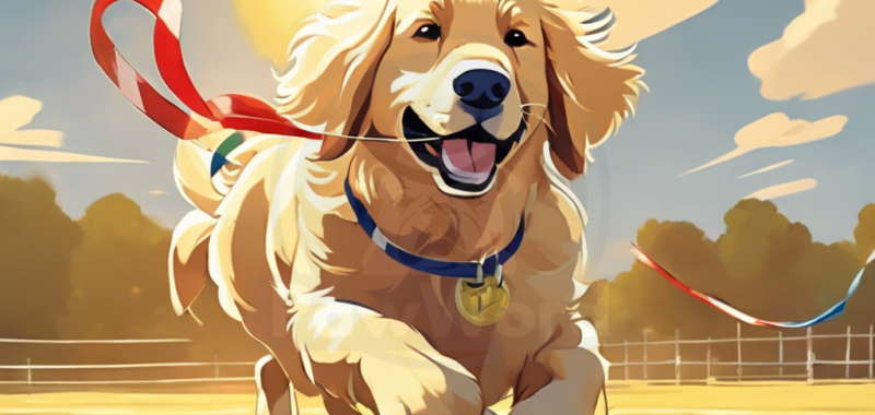 Tails of Spencerville: The Golden Retriever’s Epic Adventure: A Buddy PawWord Story