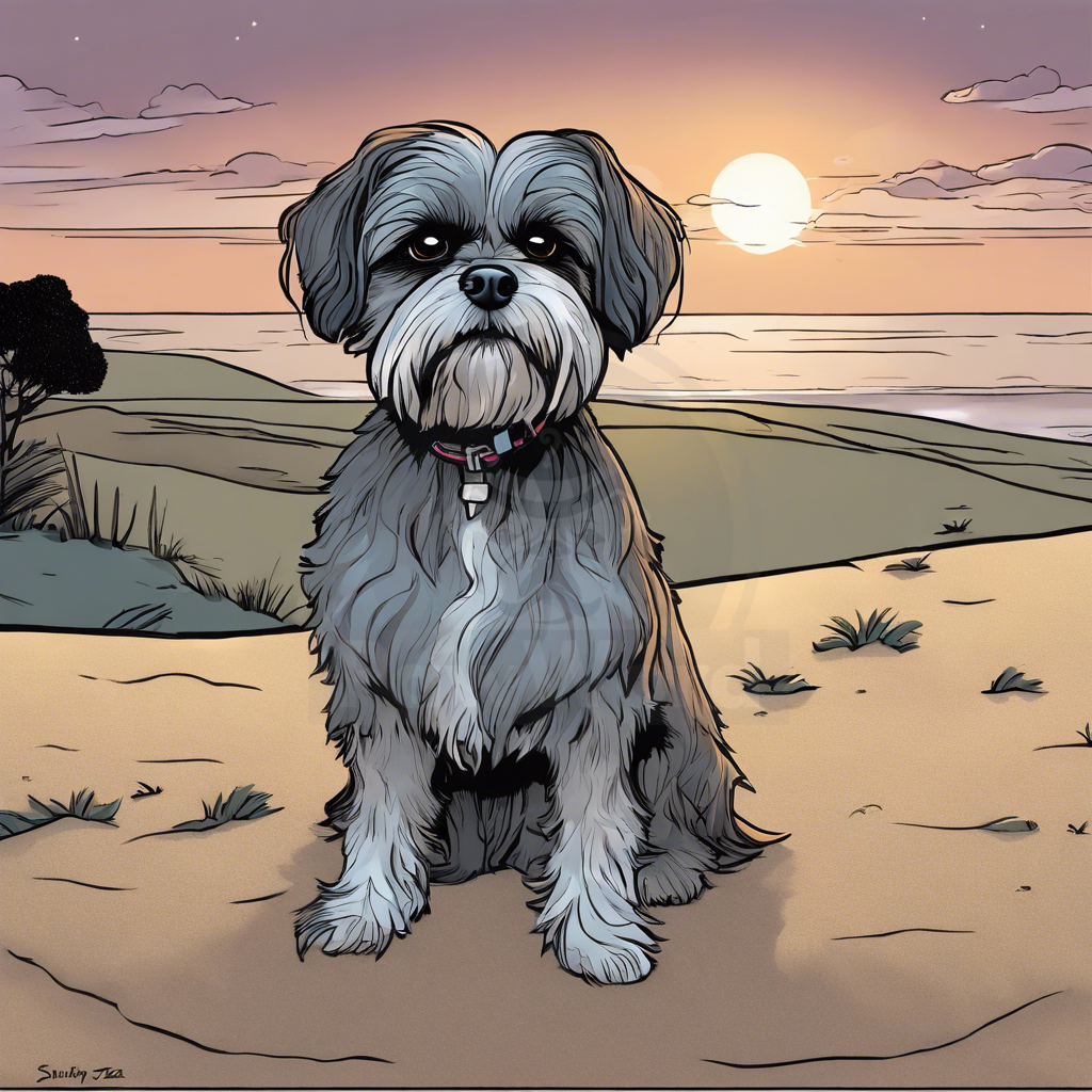 Pawsitive Odysseys: A Canine Castaway’s Tale of Hope and Homecoming: A Cloe PawWord Story