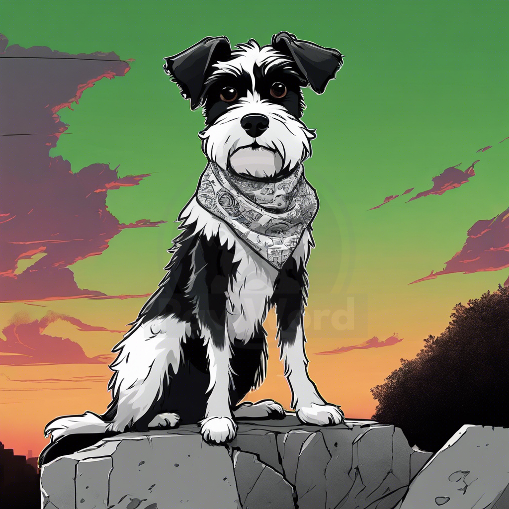 Apocalyptic Tails: Adventures of a Charming Canine in Spencerville: A Cloe PawWord Story