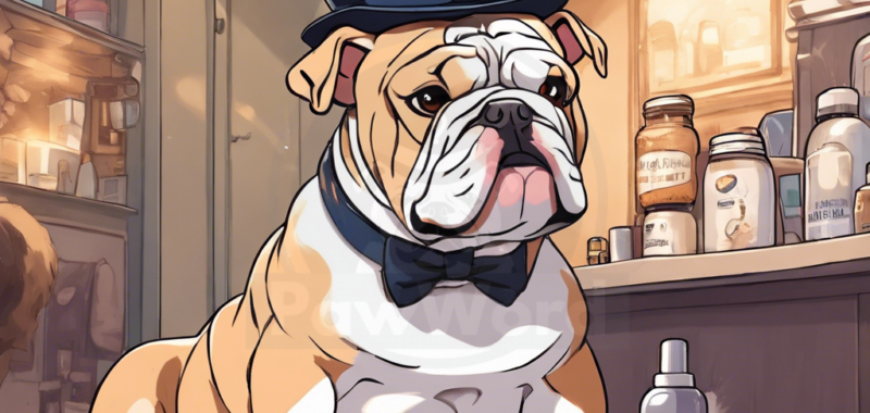 The Great Peanut Butter Caper: Bob the Bulldog Unleashes his Detective Instincts!: A Bob PawWord Story