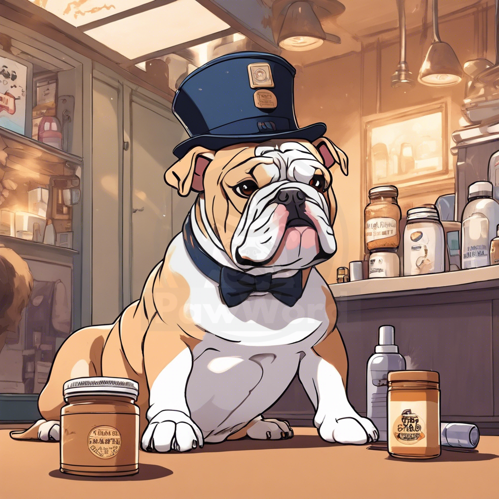 The Great Peanut Butter Caper: Bob the Bulldog Unleashes his Detective Instincts!: A Bob PawWord Story