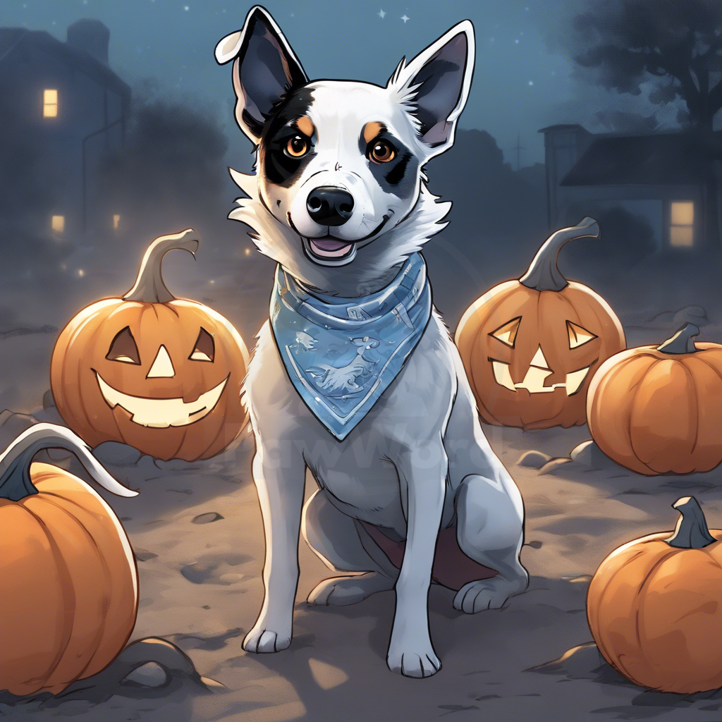 The Curious Case of the Squeaky Pumpkin: A Spencerville Tale of Canine Adventure: A Jasper PawWord Story