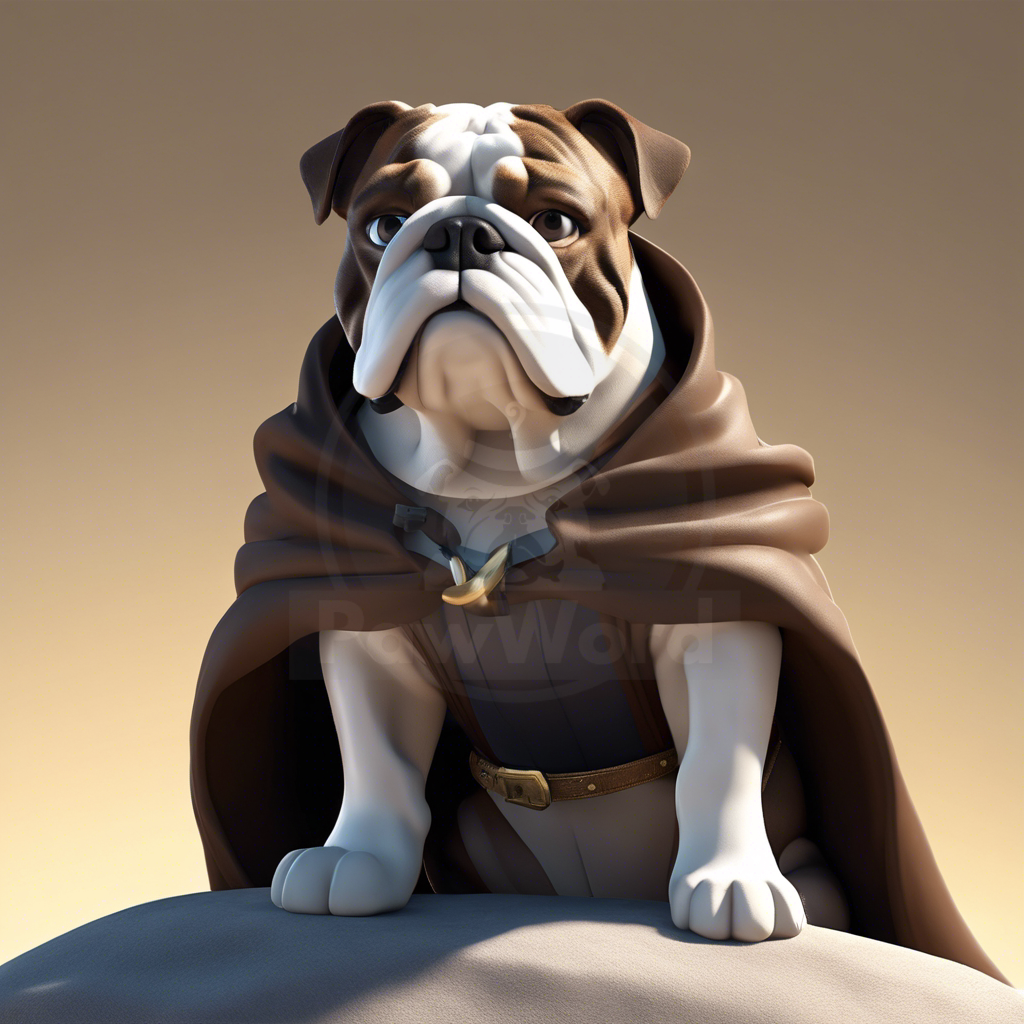 The Canine Coronation: A Bulldog King’s Tale of Triumph and Treats: A Nigel PawWord Story