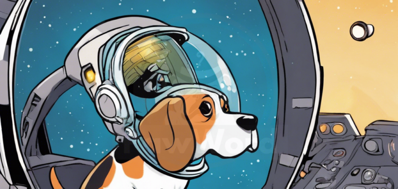 Wagging with the Cosmos: Skyla Beagle’s Pawsburgh Adventure: A skyla PawWord Story