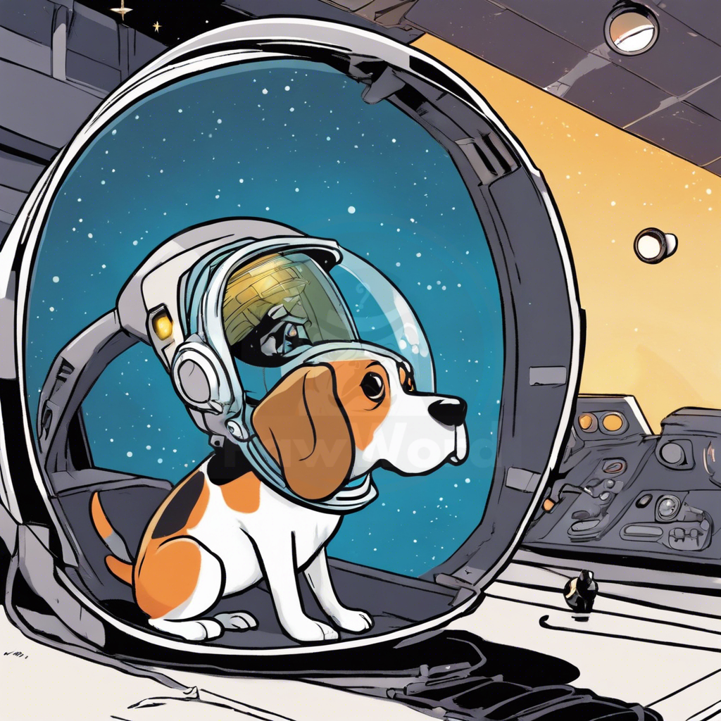 Wagging with the Cosmos: Skyla Beagle’s Pawsburgh Adventure: A skyla PawWord Story