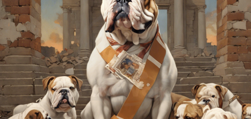 The Rise of Lucy Lu: Tales of a Bulldog’s Biscuit-Fueled Resurgence: A Lucy Lu PawWord Story