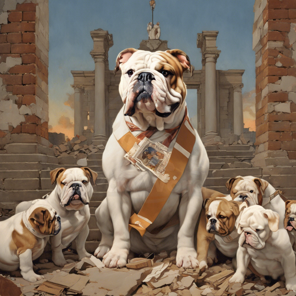 The Rise of Lucy Lu: Tales of a Bulldog’s Biscuit-Fueled Resurgence: A Lucy Lu PawWord Story