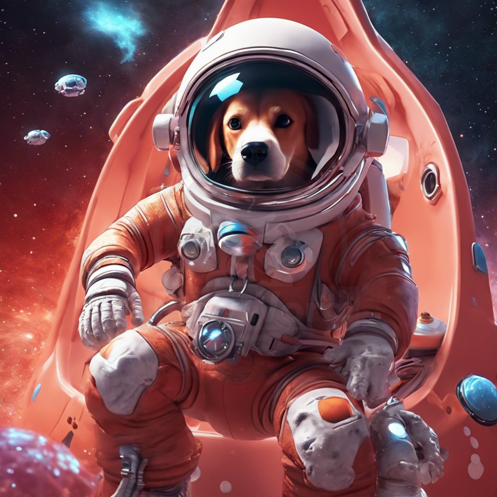 The Cosmic Canine Chronicles: Tales of a Spacefaring Labrador: A Adalia Pearl PawWord Story