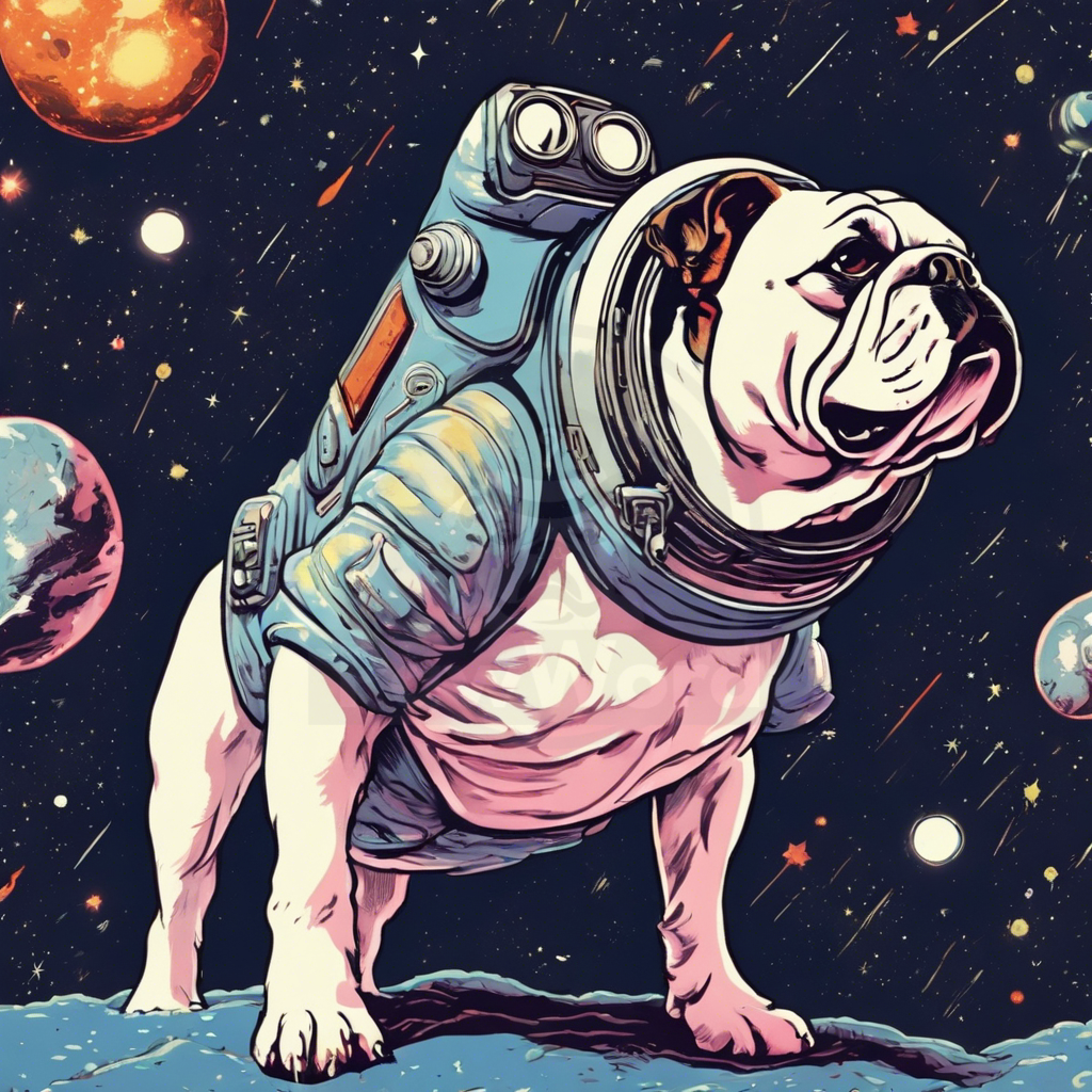 Captain Sue Jangles: Bulldog Astronaut Extraordinaire and the Femur of Forever: A Sue Jangles PawWord Story