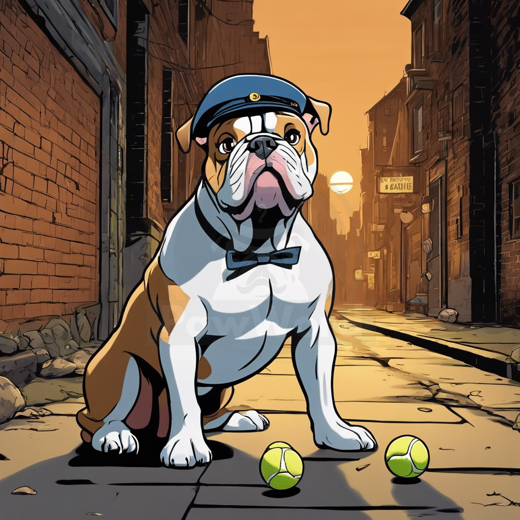 Pawsburgh Unleashed: The Bulldog Detective and the Canine Capers of Banksy: A Bruiser PawWord Story