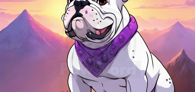 Kirby the Bulldog: Conquering the Canine Summit: A Kirby PawWord Story