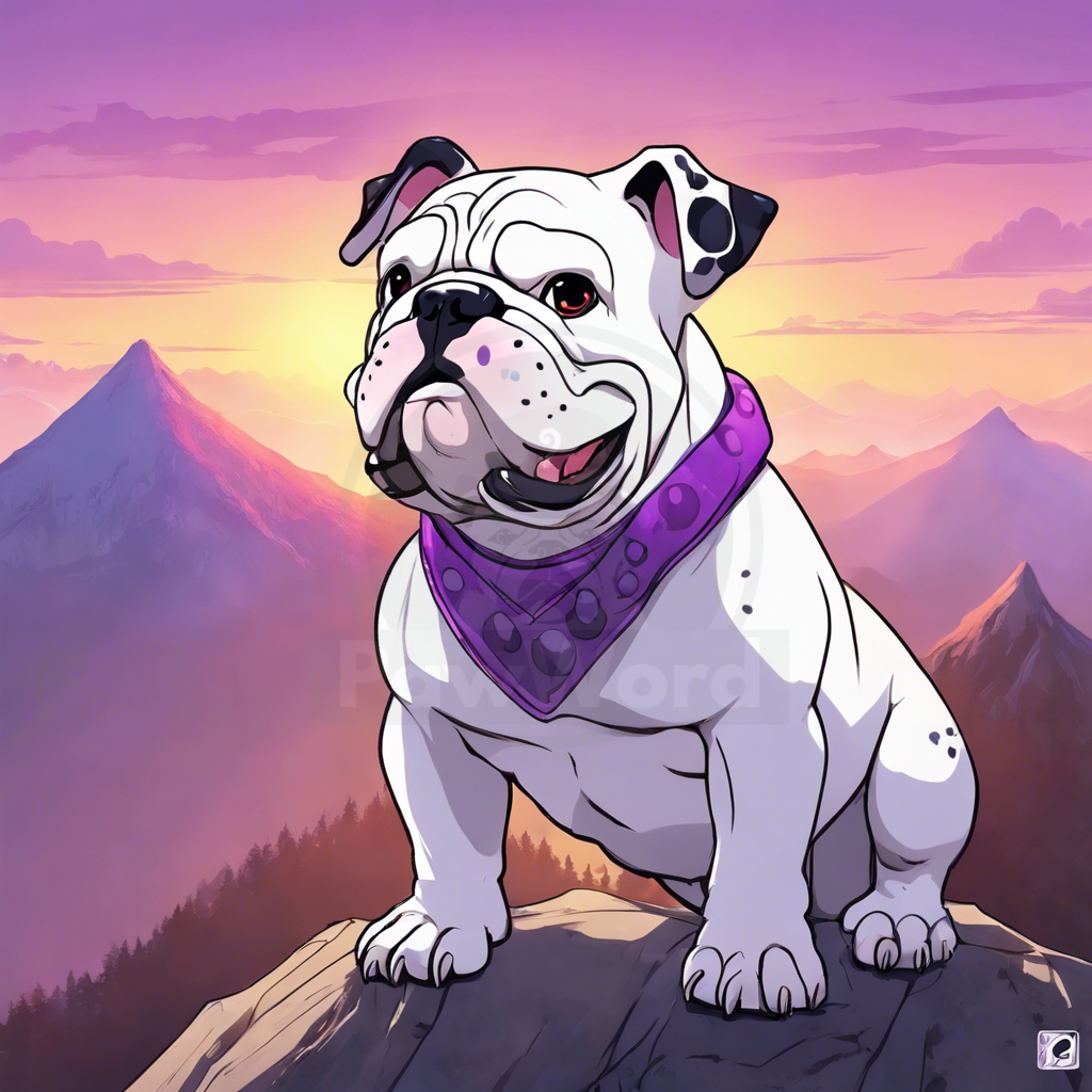 Kirby the Bulldog: Conquering the Canine Summit: A Kirby PawWord Story