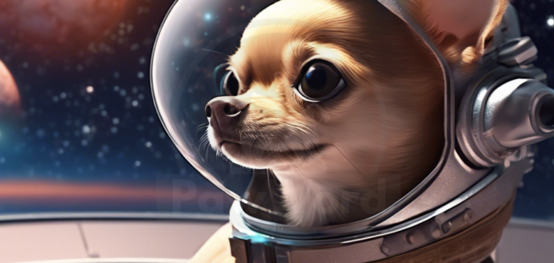 Pupperoni’s Cosmic Canine Capers: A Chihuahua’s Tail of Adventure Across the Universe!: A Pupperoni PawWord Story