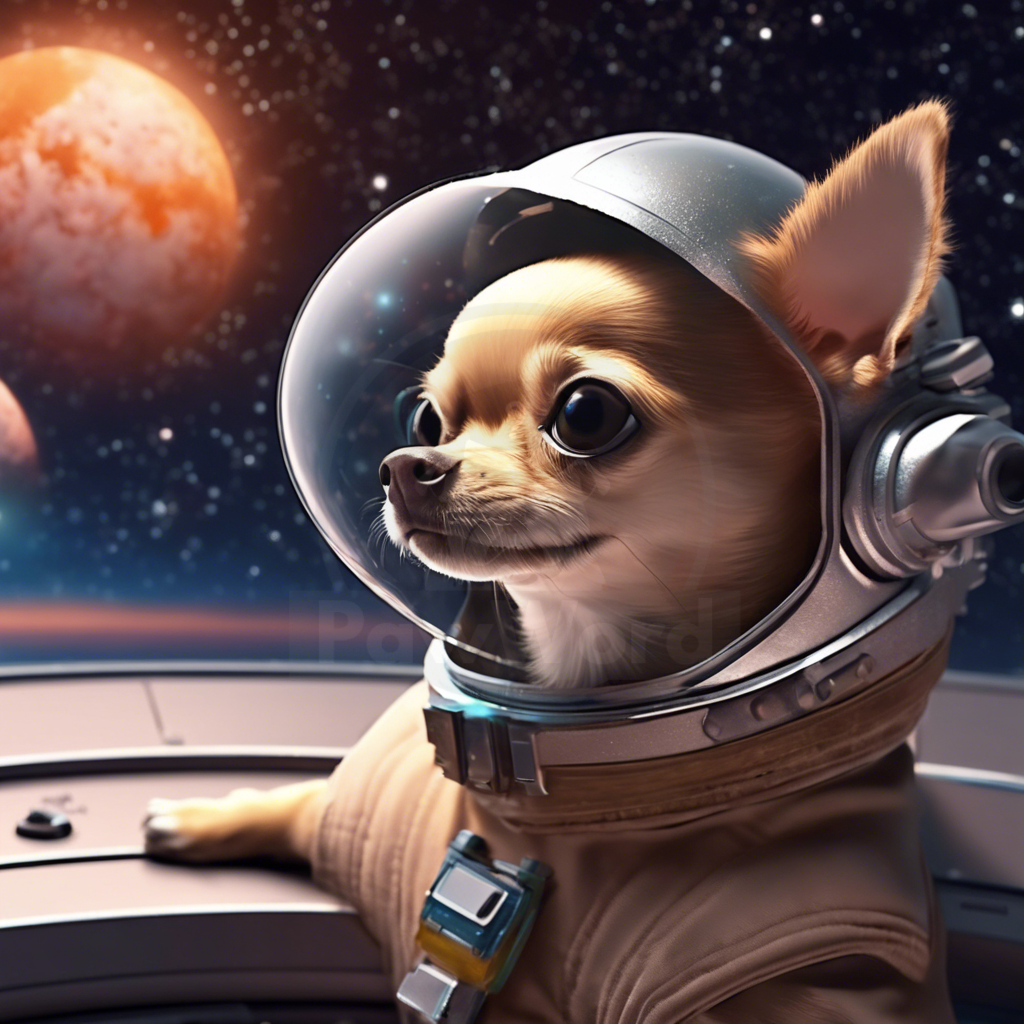 Pupperoni’s Cosmic Canine Capers: A Chihuahua’s Tail of Adventure Across the Universe!: A Pupperoni PawWord Story