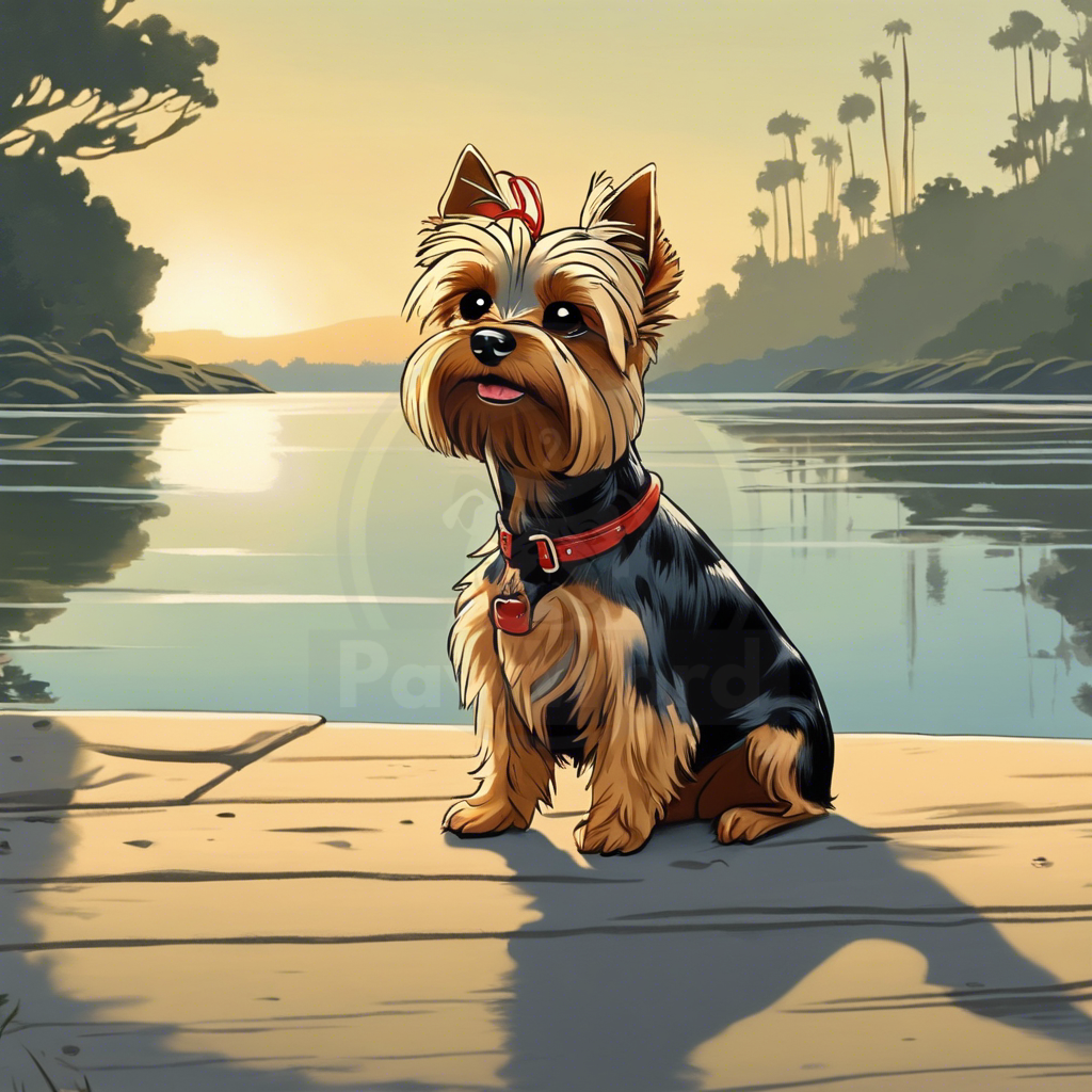 Pawsburgh: Tales of a Yorkie Maven’s Adventure in Canine Paradise: A Stella PawWord Story