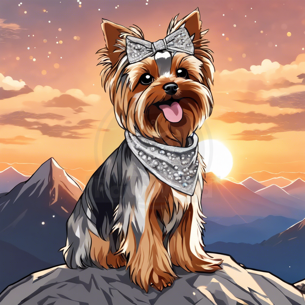 The Pawsome Adventures of Luke the Yorkie: Scaling Malamute Mountain and the Everlasting Tales of Pawsburgh: A Luke PawWord Story